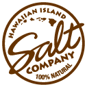 Hawaiian Island Salt Company 100% Natural Logo