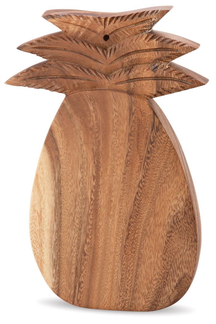 Acacia Wood Pineapple Chop Board