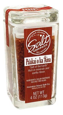 Pa'akai o ka 'Aina 4oz Jar