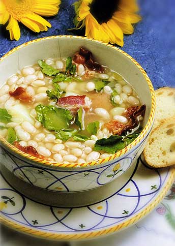 Portuguese White Bean Soup