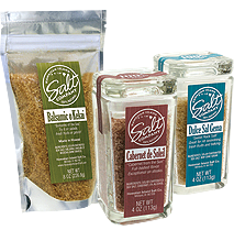 Flavored Sea Salts